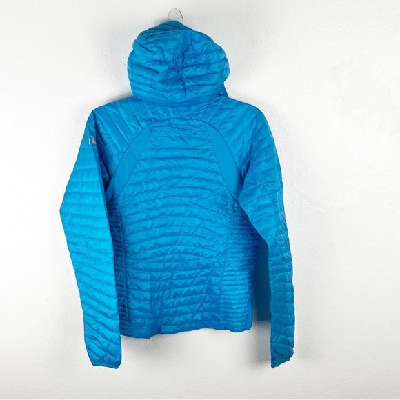 EDDIE BAUER First Ascent Goose Down Filled Quilted Puffer Jacket, Size Small - Picture 14 of 14